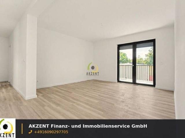 Erstbezug Stilvolle 2 Zimmer Neubauwohnung mit Balkon, EBK & Möblierung Direkt am S Bahnhof