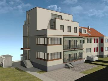 Erstbezug: Stilvolle 3.5 Zimmer Wohnung mit Veranda in Winterthur