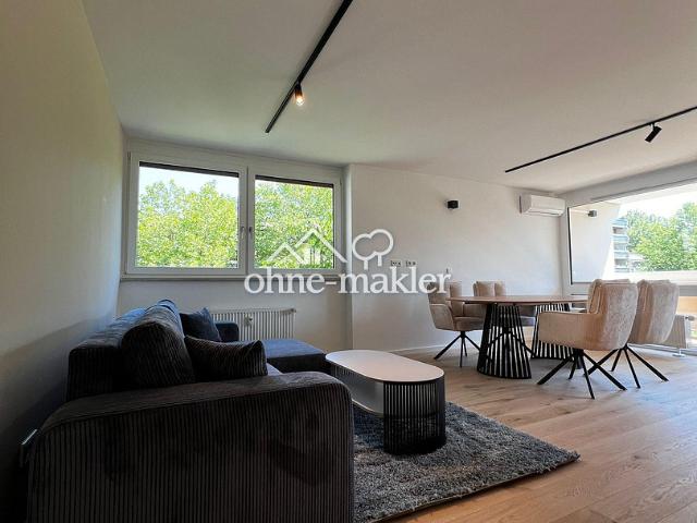 Vollsaniertes Design Apartment mit Parkzugang am Olympiapark, Klimaanlage, Barrierearm