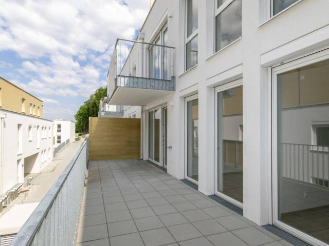 ERSTBEZUG: Südwestseitige Wohnung mit Terrasse