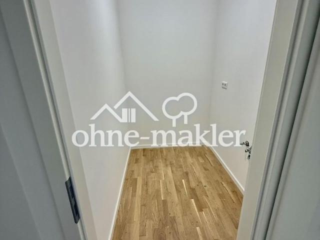 Erstbezug: super gemütliche 2 Zimmer Wohnung mit Balkon