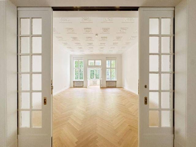 Erstbezug: Prächtige Altbauwohnung nahe Kurfürstendamm
