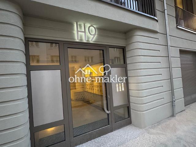 Erstbezug & provisionsfrei! Moderne 3 Zimmer Wohnung mit 2 Balkonen und Aufzug H9 29