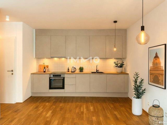 Erstbezug: Provisionsfreie 3 Zimmer Wohnung mit großer Terrasse!