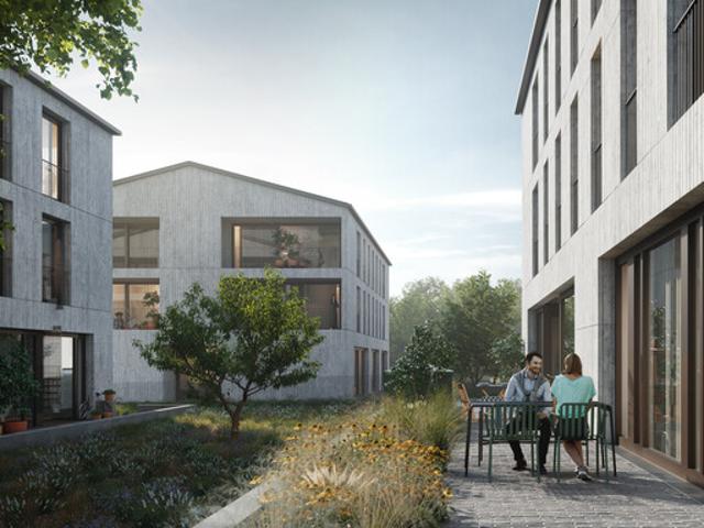 Erstbezug – Quartier Rickenbach Moderne 3 Zimmer Wohnung Haus HC Top 10