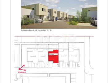 Erstbezug: Reihenhaus in sehr schöner Grünlage ab 01.10.2026