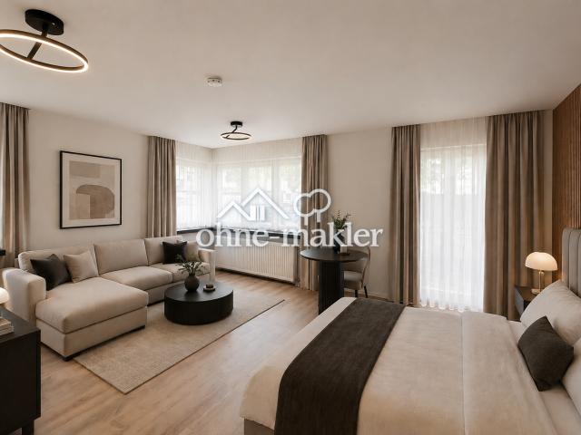 Erstbezug – Renoviertes Apartment mit Terrasse, zentral in Echterdingen