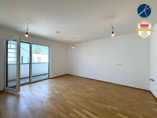 Erstbezug: Ruhige 2 Zimmer Wohnung im 2. Stock