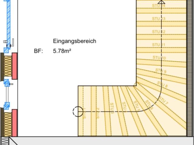 Erstbezug: Ruhige 3,5 Zi. Whg