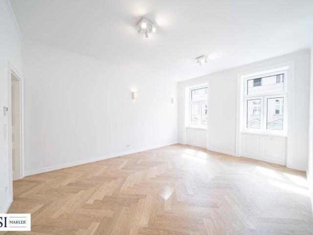 Erstbezug Wohnen in bester Lage in hochwertig saniertem Haus
