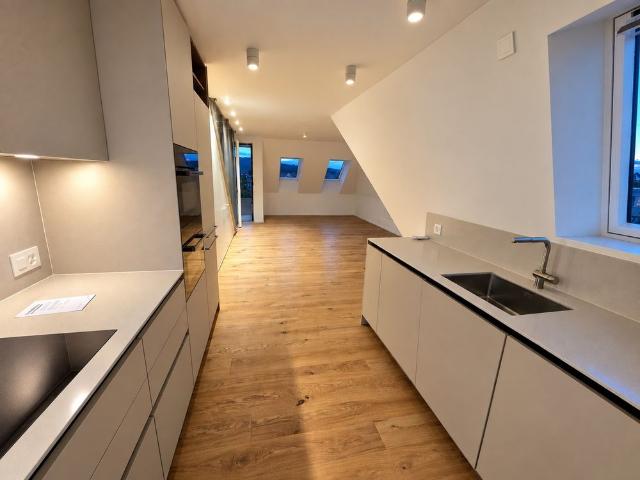 Erstbezug Wohnen über den Dächern von Höngg zentral mit eigener Dachterrasse und Weitblick