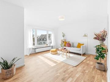 Erstbezug! Wunderschöne, helle 3,5 Zimmer Wohnung mit 2 Balkonen und Stellplatz