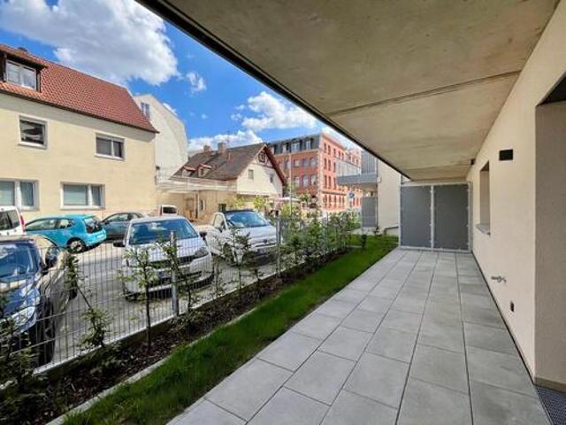 Erstbezug* Wunderschöne TERRASSENWOHNUNG in Stadtpark Nähe