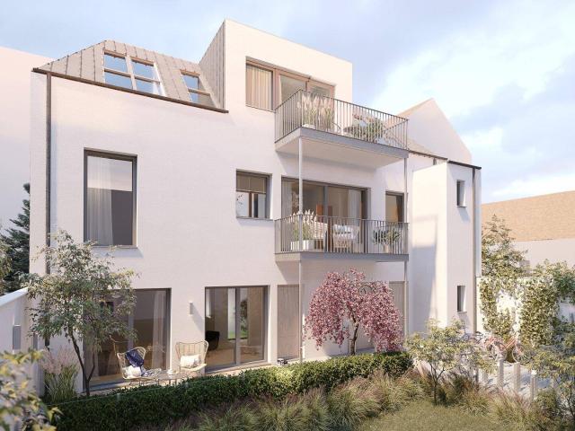 ERSTBEZUG | Townhouse DG Wohnung mit Balkon | Hofruhelage & Klima