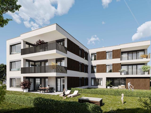 Erstbezug! Tolle 2 Zimmer Dachgeschosswohnung mit Terrasse! Top 10