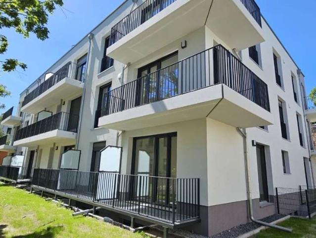 Erstbezug! TOP! 1 Zi. Whg.Balkon, KFW 40 NH Niedrigenergie Haus, ruhige Lage, 10 Min. zur S Bahn!
