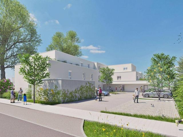 Erstbezug TopW1/15 gefördertes modernes Wohnprojekt Miete mit Kaufoption