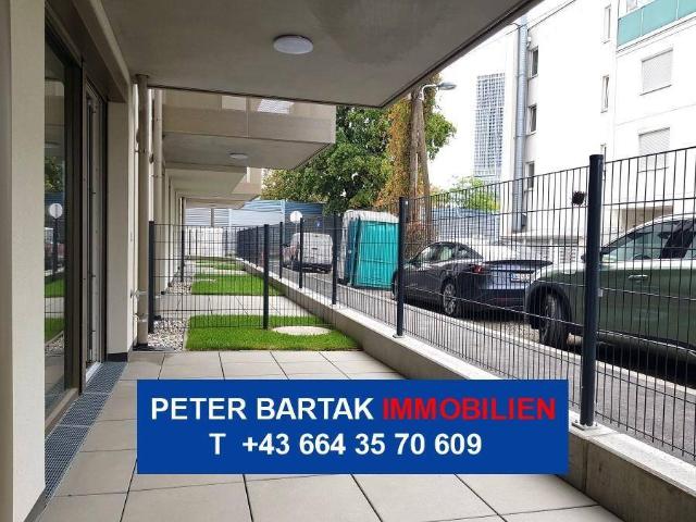 ERSTBEZUG TERRASSENWOHNUNG ZUM VERLIEBEN! 2 Zimmer Wohnung mit Terrasse und kleinem Garten nahe der Oberen Alten Donau