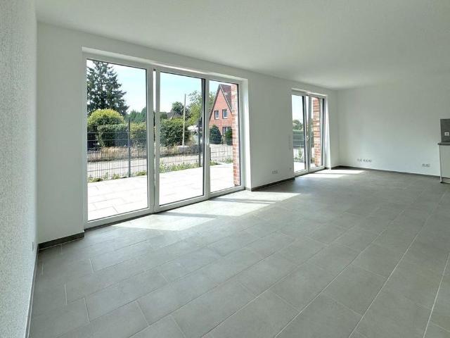 Erstbezug Terrassenwohnung zur Warmmiete in Uelsen