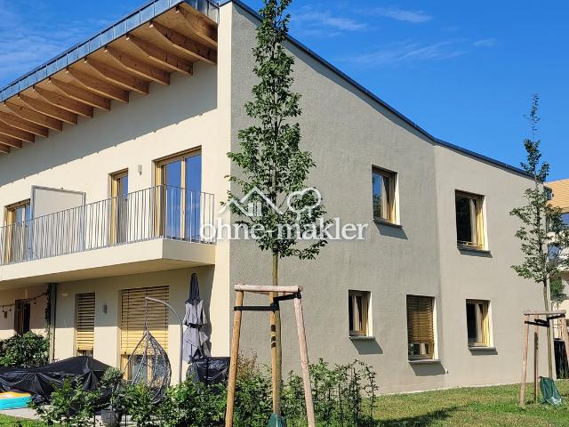 ERSTBEZUG – Traum am Cospudener See: 2 Raum Wohnung mit Sonnenbalkon, EBK und TG Stellplatz
