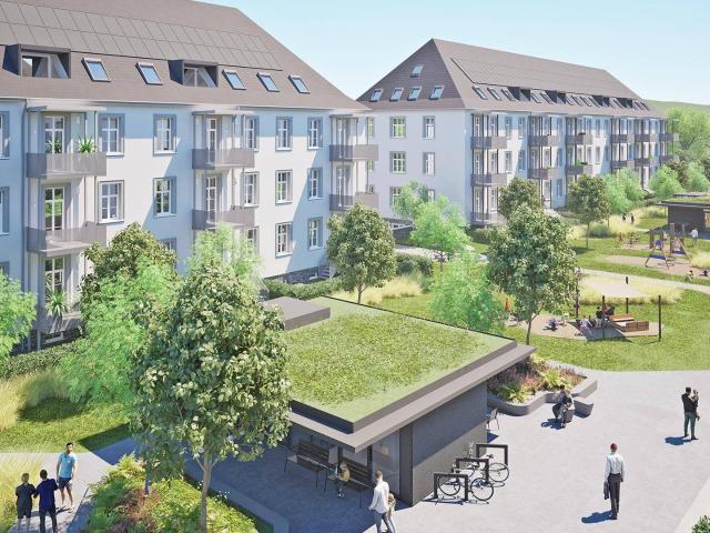 ERSTBEZUG Traumhafte 4 Zimmer Dachgeschoss Wohnung mit Loggia verfügbar ab Oktober 2026