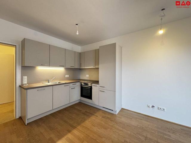 Erstbezug: Traumhafte 2 Zimmer Wohnung mit Innenhofbalkon!