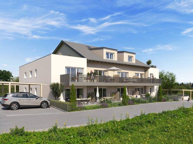 Erstbezug: Traumhafte 3 Zi Gartenwohnung in Ried i.I Terrasse, 69,5 m², €333.000