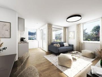 Erstbezug: Traumhafte 3 Zimmer Terrassenwohnung