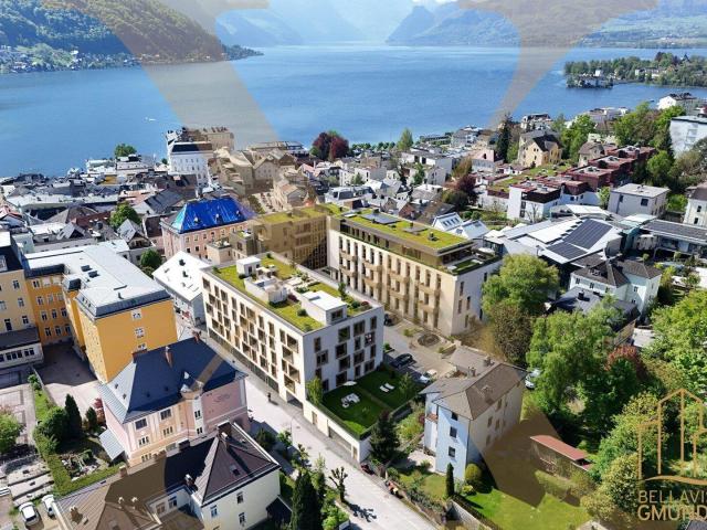 ERSTBEZUG: Traumhafte 3 Zimmer Ferienwohnung mit attraktivem Balkon im Zentrum von Gmunden zu verkaufen!