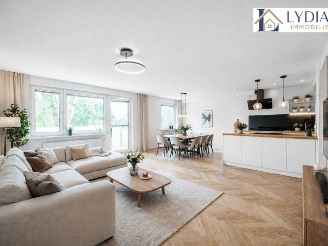 ERSTBEZUG – Traumhafte und helle 4 Zimmer Wohnung mit Balkon ca. 12 m² Zimmer zentral begehbar Top Infrastruktur!