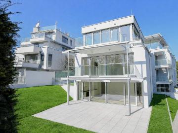 Erstbezug: Traumhaftes Townhouse mit Terrasse und Garten im 19. Bezirk
