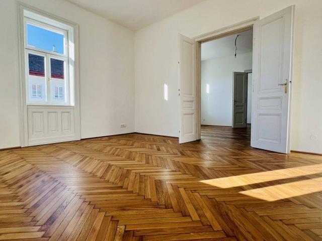 Erstbezug · U6 in Gehweite · hochwertige 3 Zimmer Wohnung · Lift · Küche mit Essbereich · Fussbodenheizung