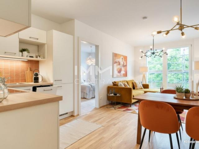 Erstbezug und provisionsfrei. Tolle Terrassenwohnung in guter Lage