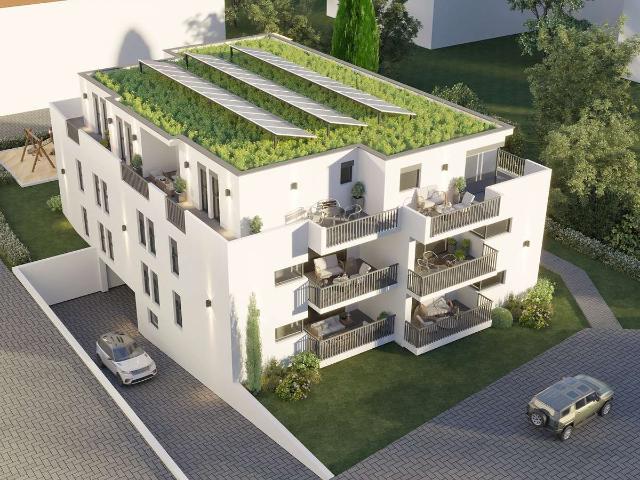 Erstbezug | Überdachte Wohnterrasse | A+ | Bahnhof fußläufig | TG mit E Ladeoption