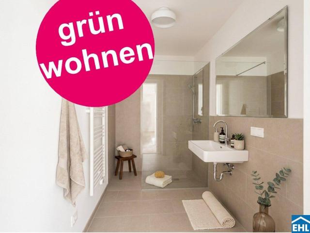 ERSTBEZUG | Urban & Grün wohnen | U3 & U6 | Private Freifläche
