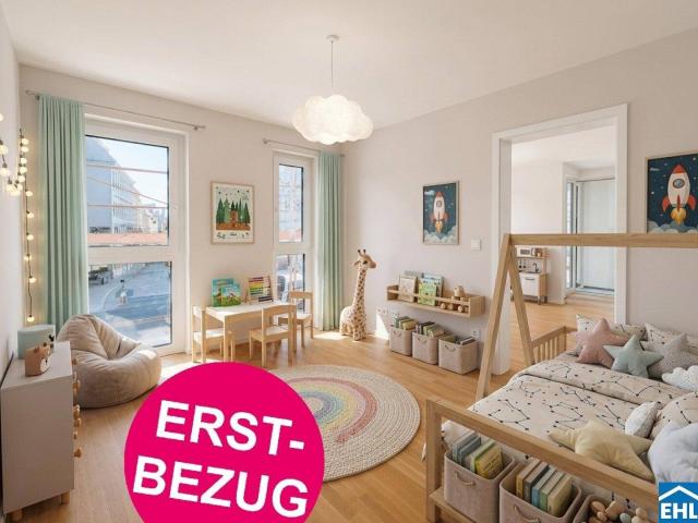 ERSTBEZUG | Urban & Grün wohnen | U3 & U6 | Private Freifläche