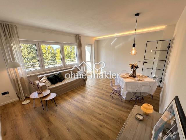 ERSTBEZUG Vollständig sanierte 3 Zimmer Wohnung mit Loggia und ca. 4 % Mietrendite in Nbg Zabo