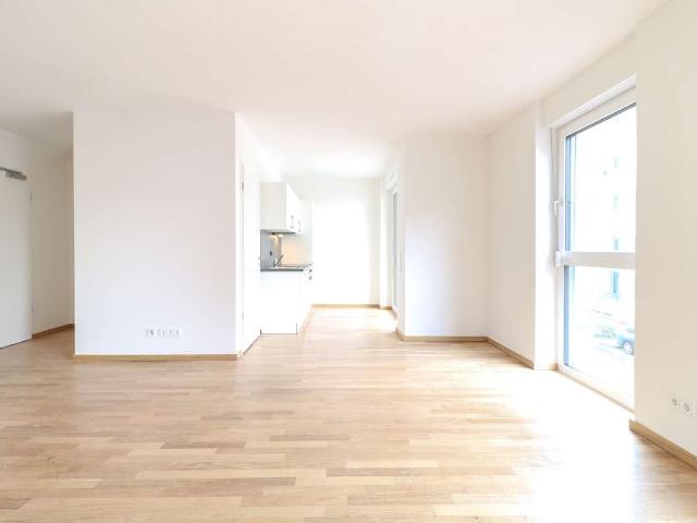 ERSTBEZUG* Viel Raum auf 58 m² – mit Balkon im FRANKY