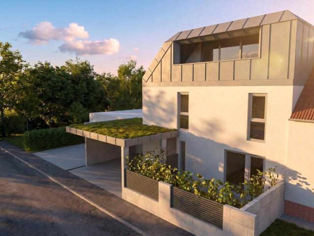 Erstbezug zentrale Lage: 3 Zimmer Gartenwohnung mit Terrasse und neuer Einbauküche