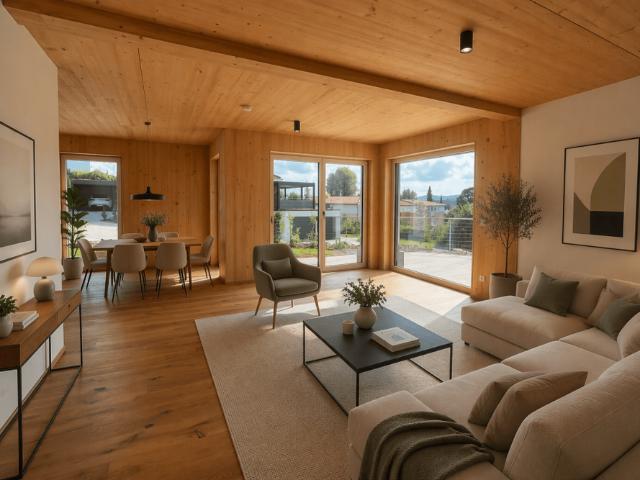 Erstbezug zum Wohlfühlen – 4 Zimmer Wohnung mit Garten und Allgäuer Wohngefühl