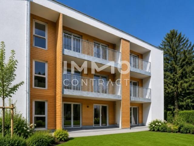 Erstbezug | Zwei Zimmer Gartenwohnung in zentrumsnaher Lage | Miete
