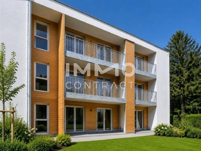 Erstbezug | Zwei Zimmer Gartenwohnung in zentrumsnaher Lage | Miete mit Kaufoption
