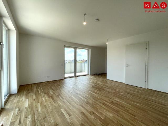 Erstbezug Zweizimmerwohnung mit schönem Balkon & Kaufoption in Leonding/Doppl – Sofort besichtigen statt vom Plan kaufen!