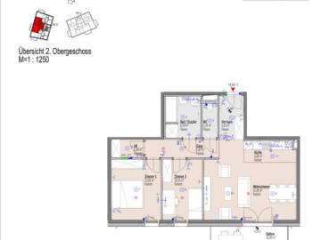 Flat for sale in 2722 - Balkon, Terrasse