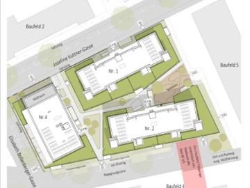 Etagenwohnung zum Verkauf in 2700 - Garten