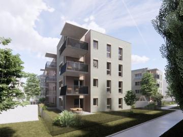 Ein viertel grün' in Wr. Neustadt ansprechende Erstbezug Wohnung mit 3 Zimmer und Balkon