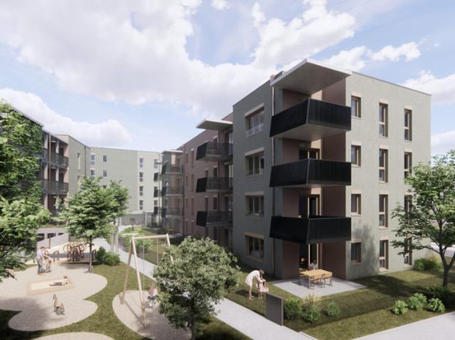 ERSTBEZUG'ein viertel grün' in Wr. Neustadt 3 Zimmerwohnung mit Garten Erstbezug