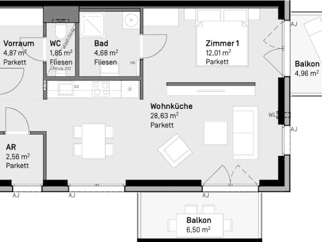 Erstbezugswohnung im 3. Bezirk!
