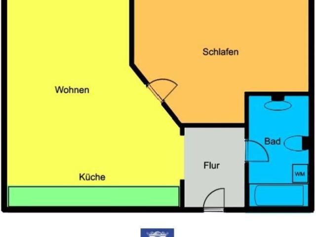 Erste eigene Wohnung in grüner Lage!