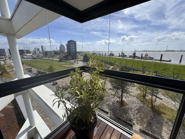 Erste Reihe Weser! Exklusive 4 Zimmer Wohnung mit unverbaubarem Wasserblick Weser View